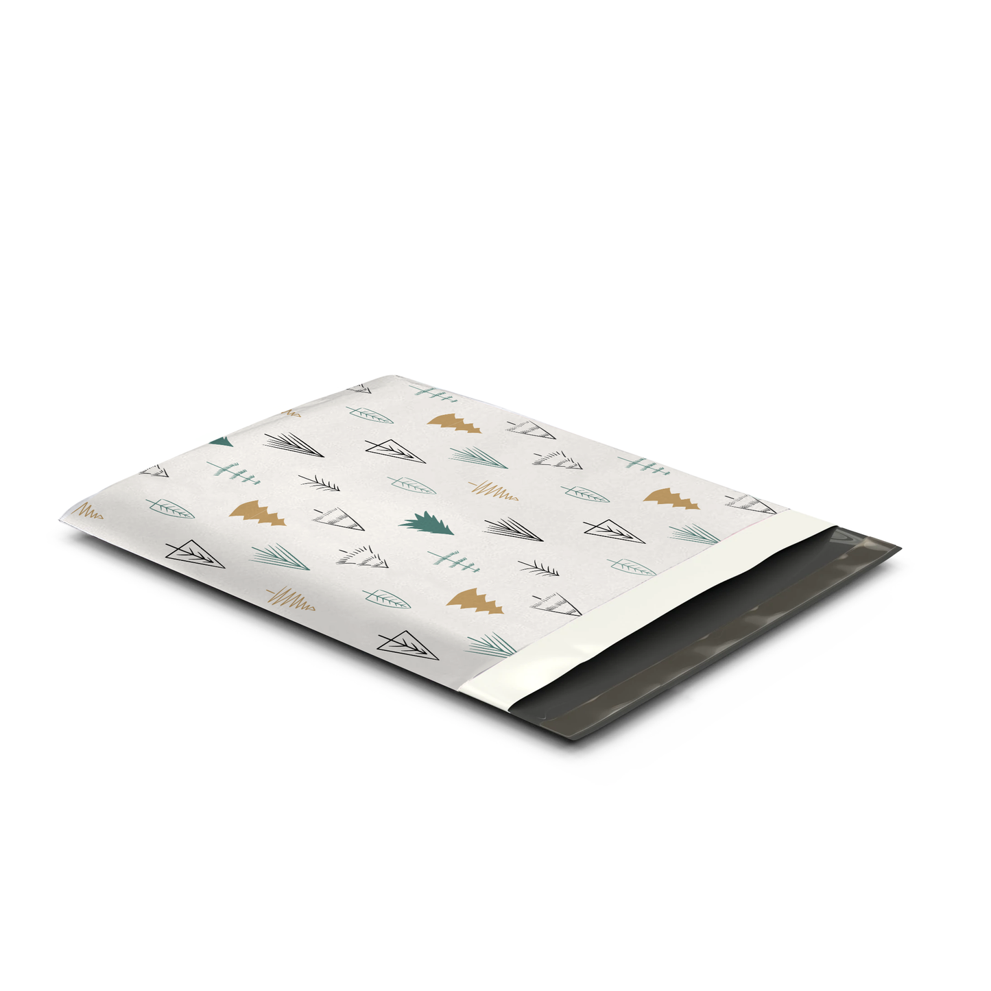 12x15" Christmas Trees Poly Mailers
