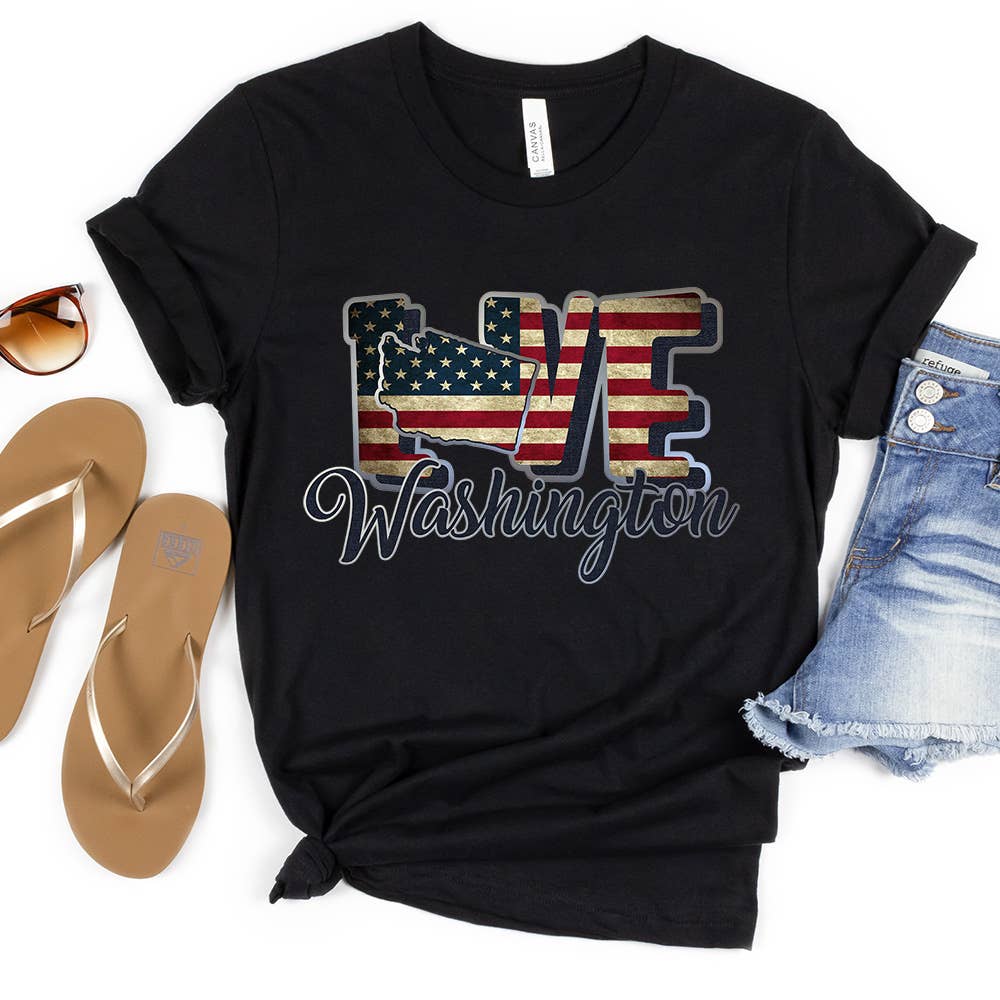 Love Washington Shirt
