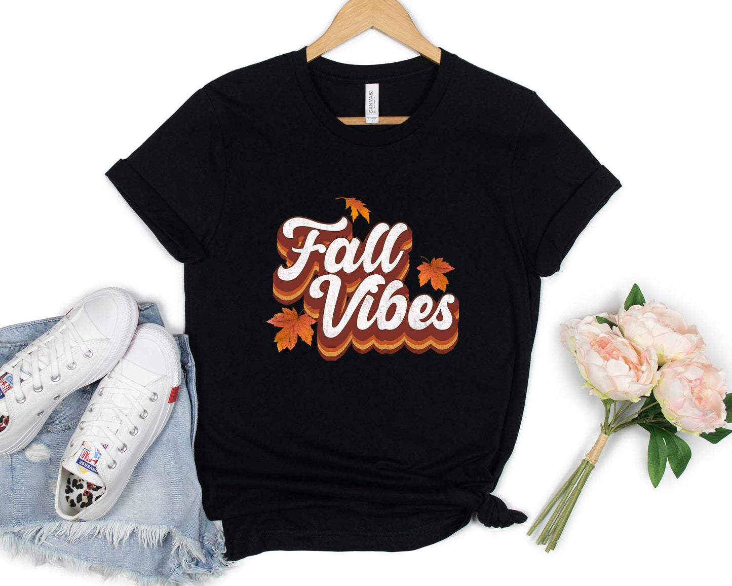 Fall Vibes Shirt, Unisex Graphic Tee