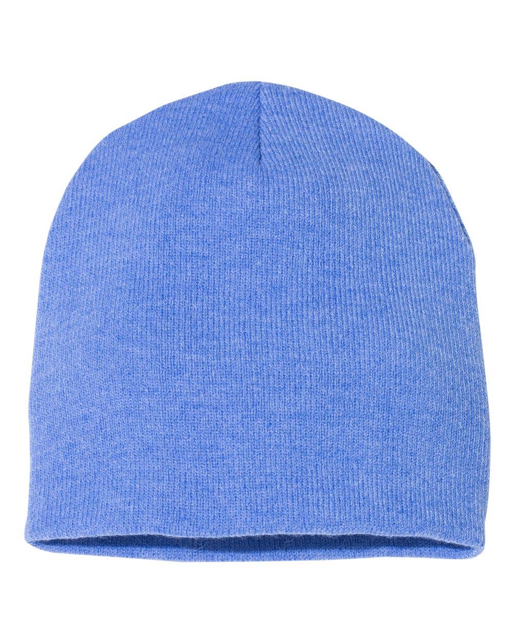 8" Knit Beanie