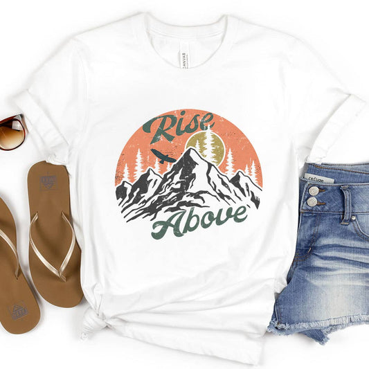 Rise Above Motivational Shirt