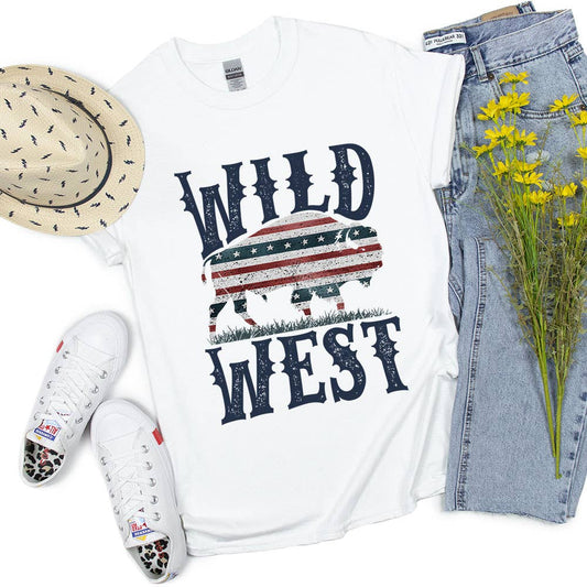 Wild West Buffalo Shirt