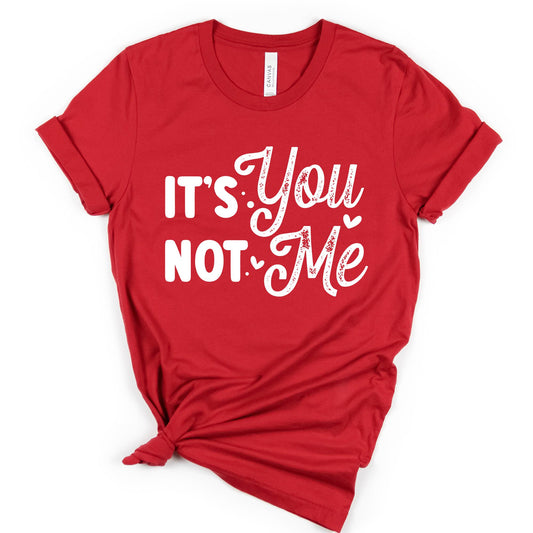It's You not Me Valentine's Day Shirt