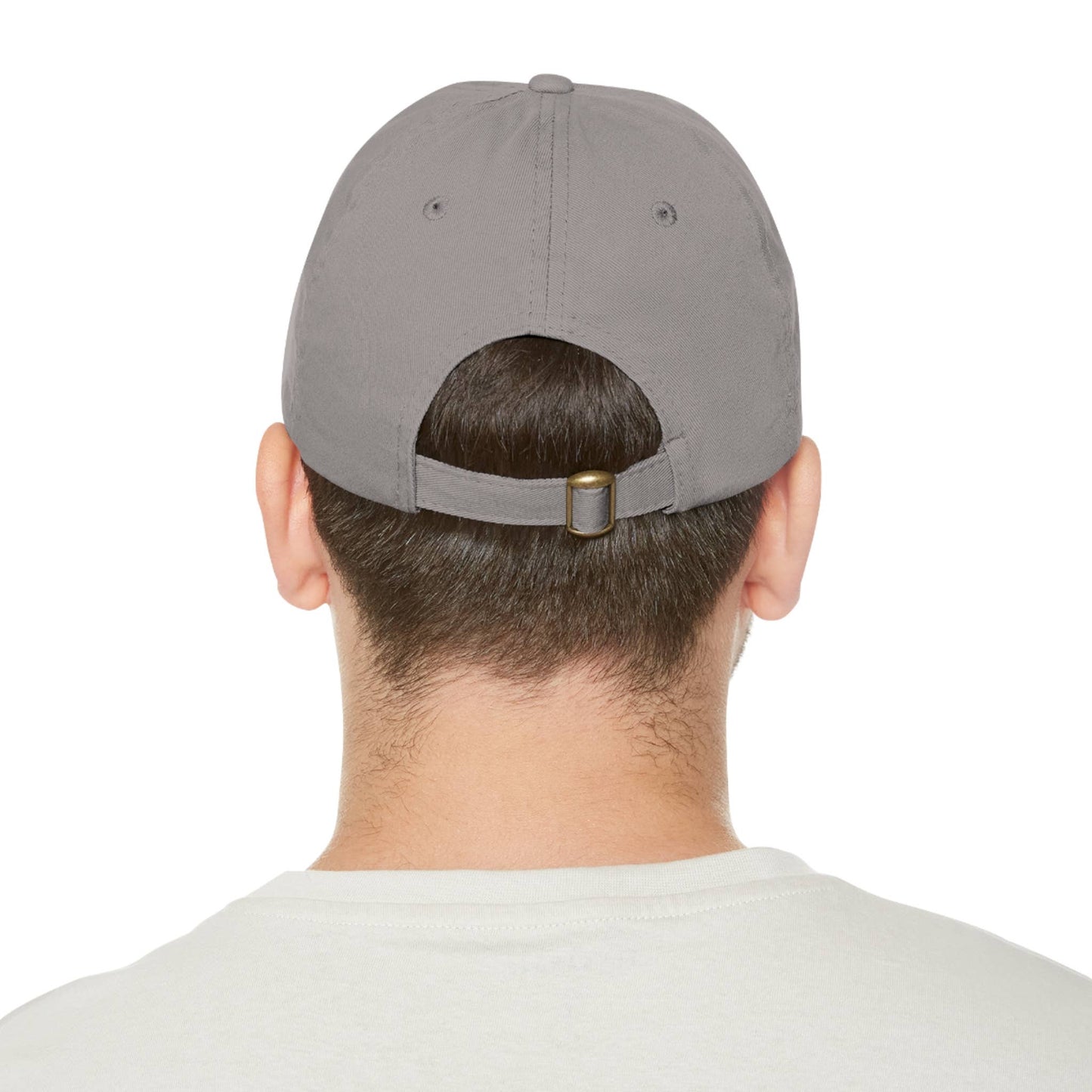Custom Hats with Leatherette Patch, Your Company Name