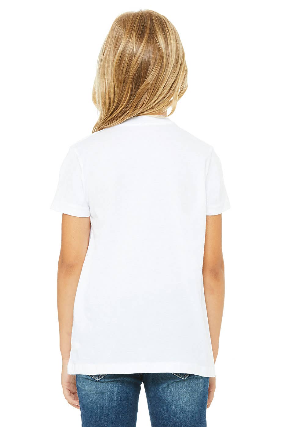 Bella Canvas YOUTH JERSEY SHORT SLEEVE V-NECK TEE