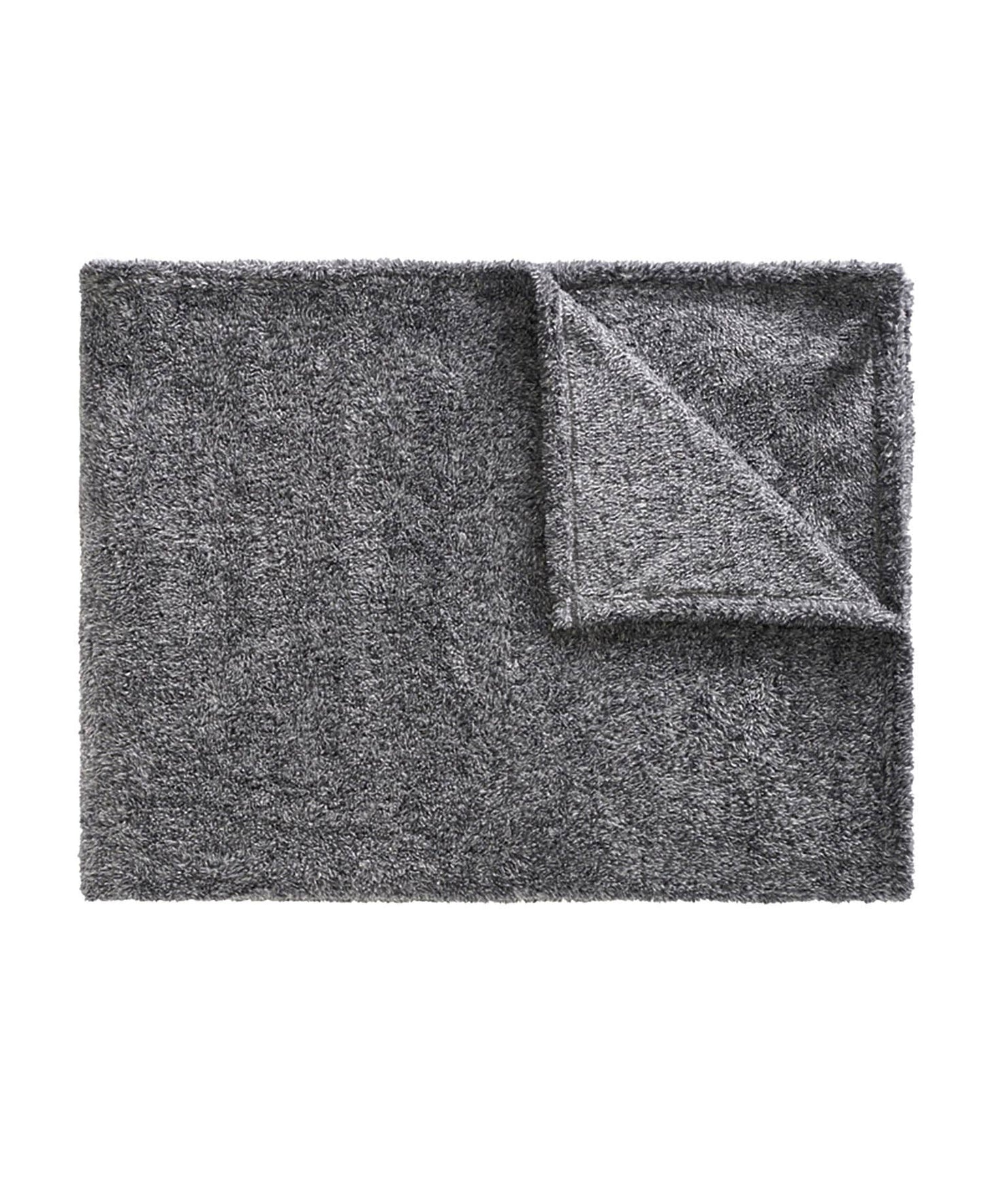 Boundary Shag Blanket, Soft Blanket 84" x 54"