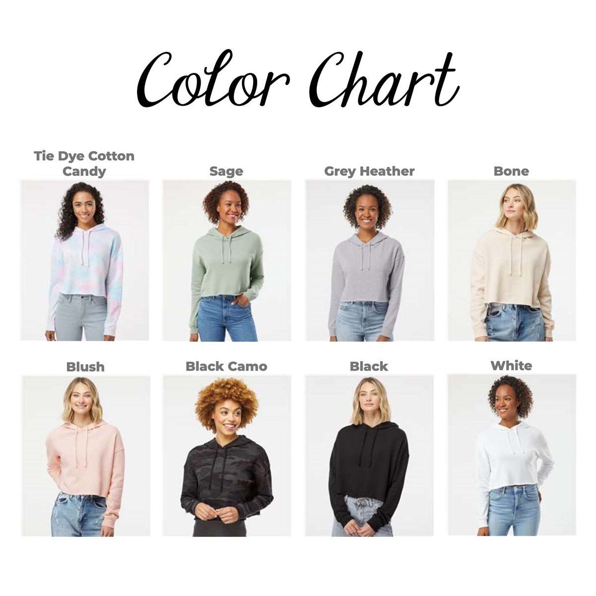 Premium Lightweight Cropped Hooded Sweatshirt