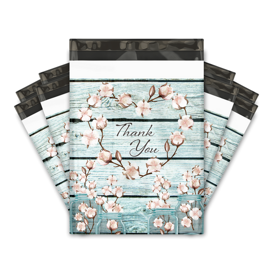 10x13" Poly Mailers - Cotton