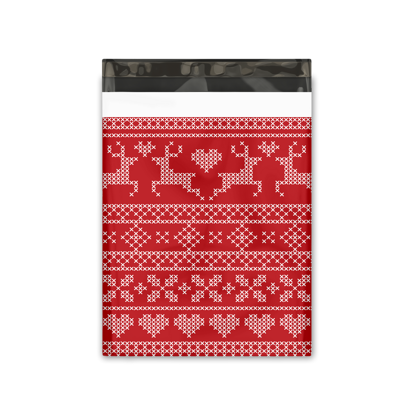 10x13" Poly Mailers - Ugly Christmas Sweater