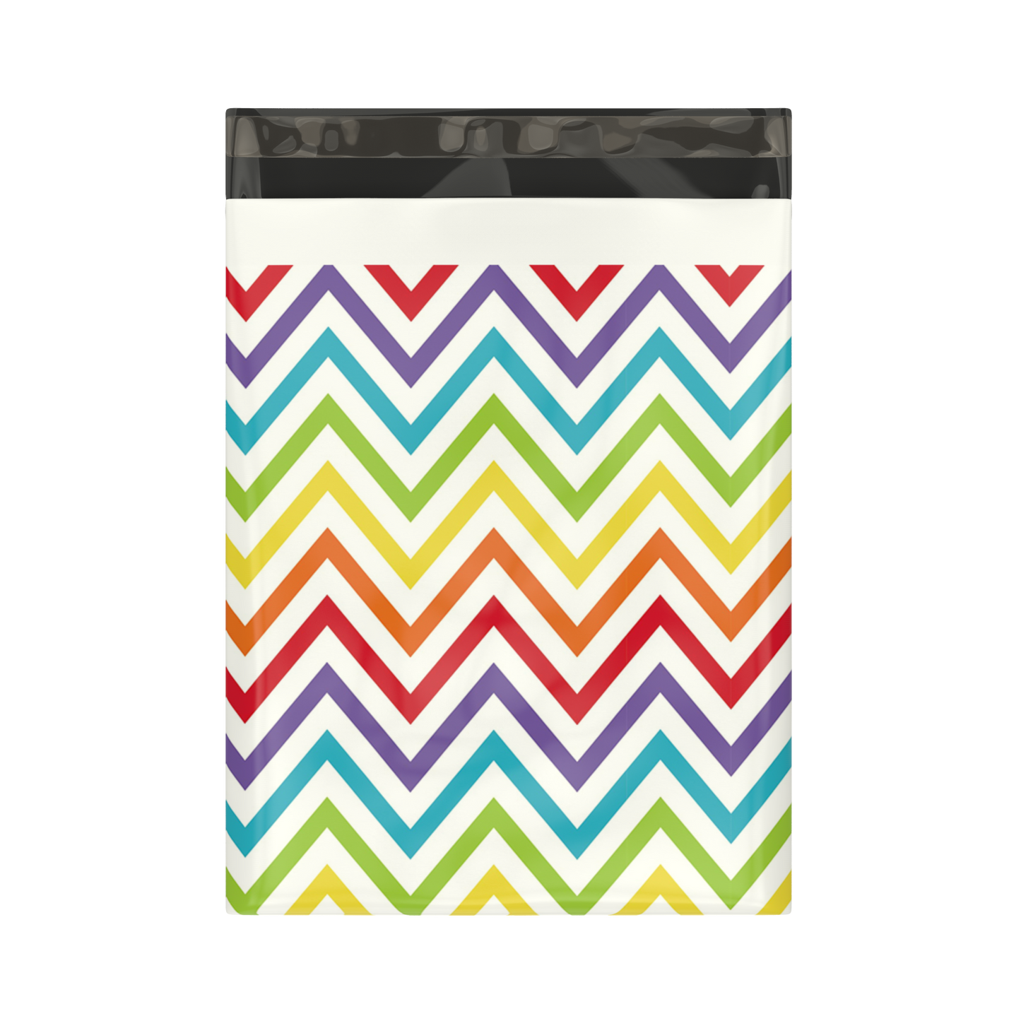 10x13" Poly Mailers Rainbow Arrows