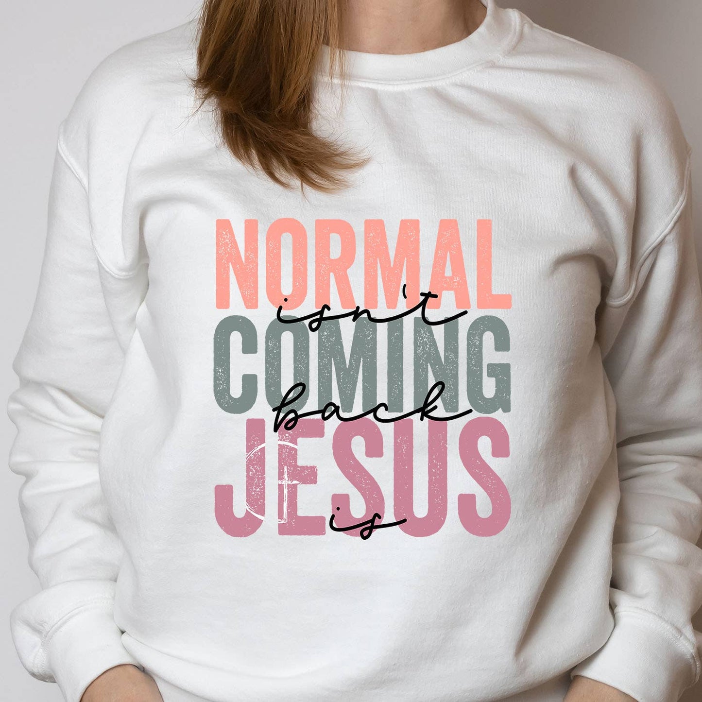 Jesus Long Sleeved Shirt