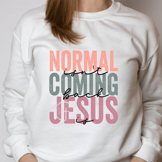 Jesus Long Sleeved Shirt