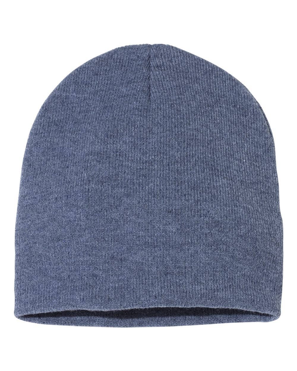 8" Knit Beanie