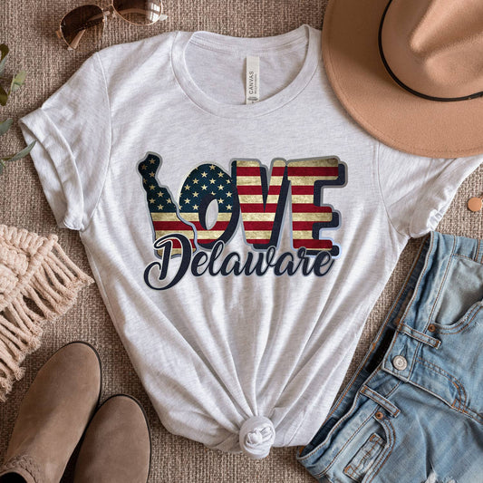 Love Delaware Shirt