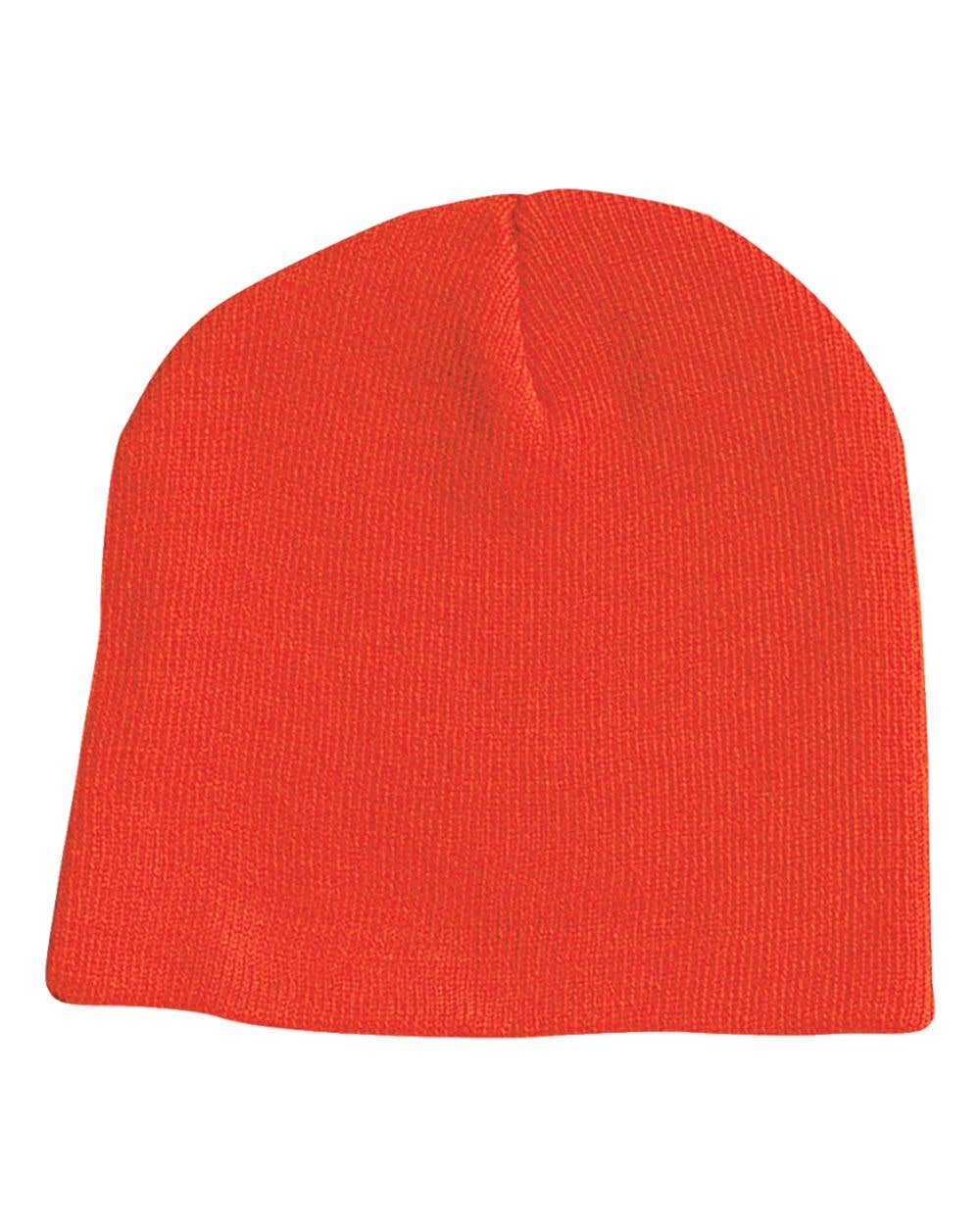 8" Knit Beanie