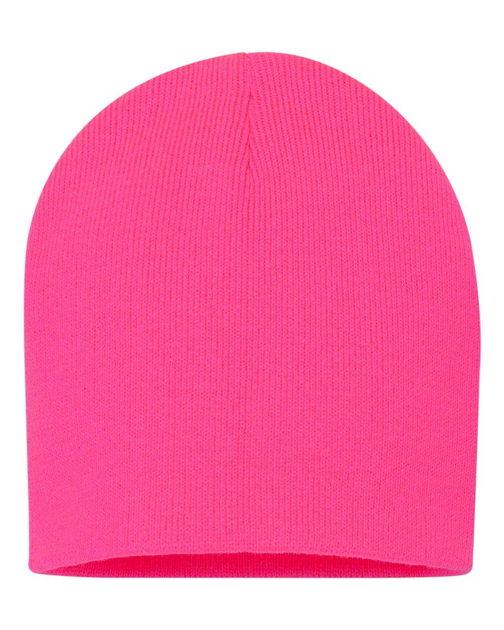 8" Knit Beanie