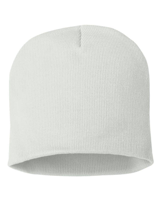 8" Knit Beanie