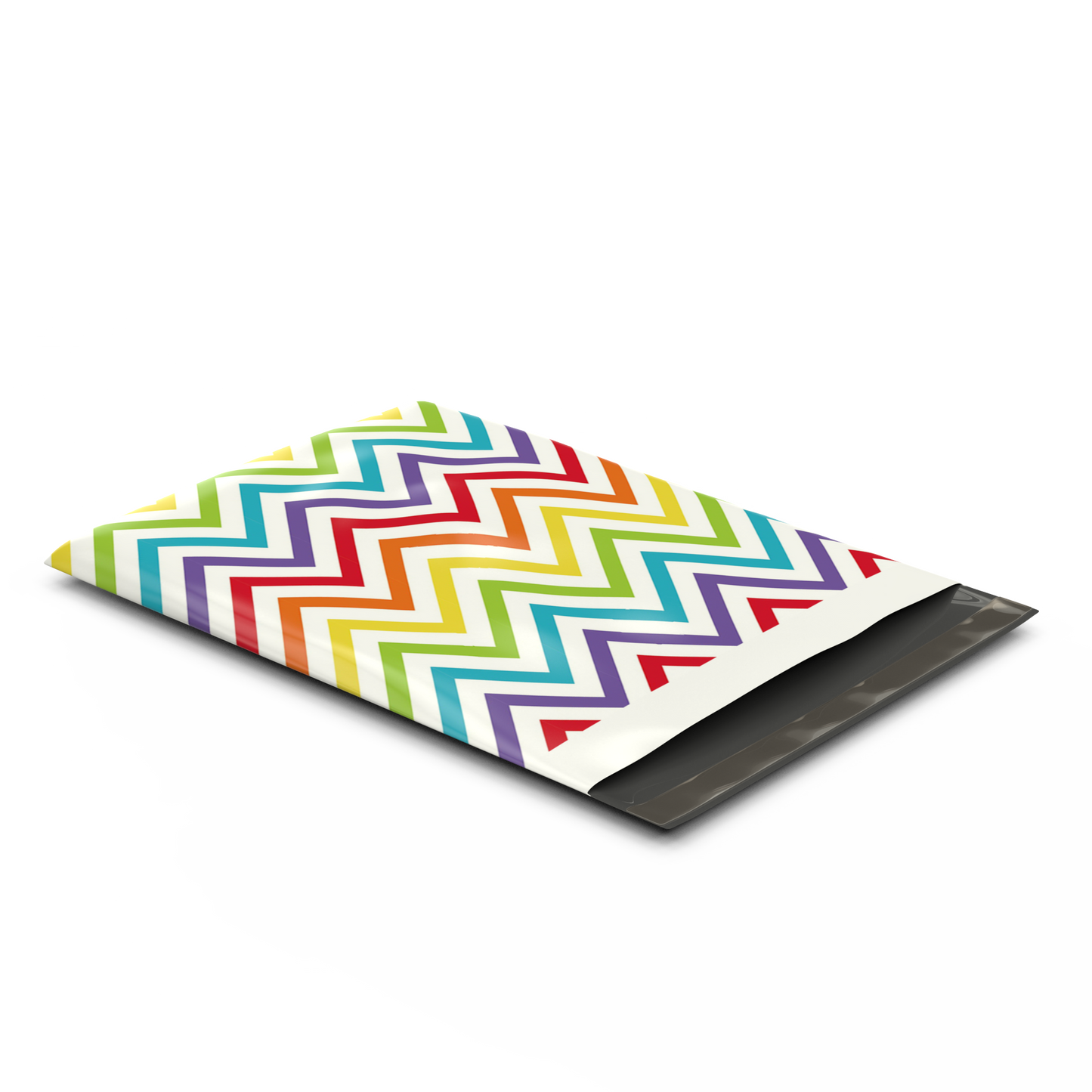 10x13" Poly Mailers Rainbow Arrows