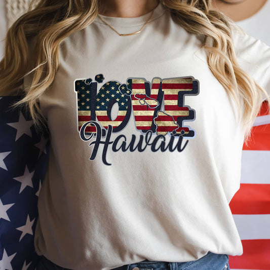 Love Hawaii Shirt