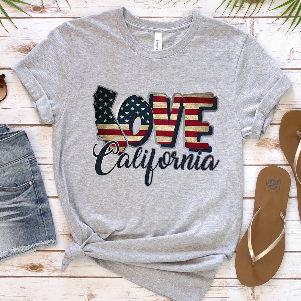 Love California Shirt