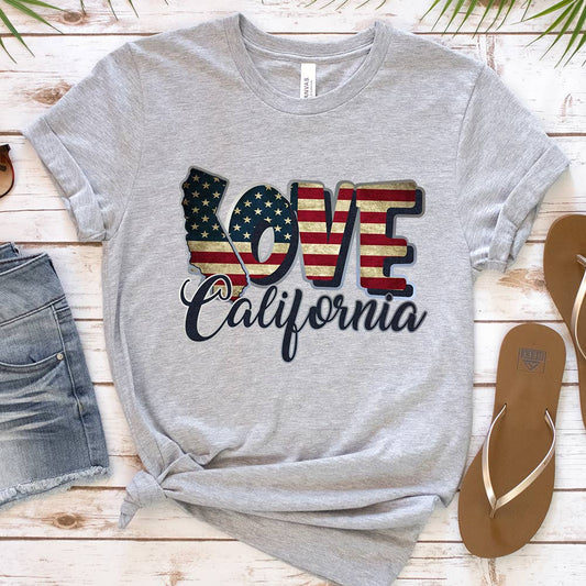 Love California Shirt