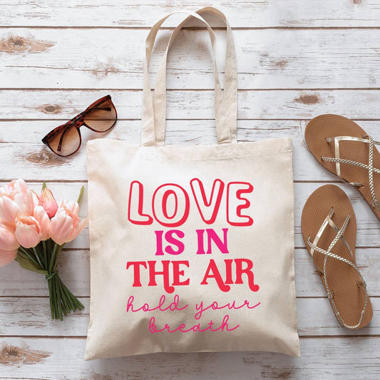 Love Valentine's Day Canvas Totes