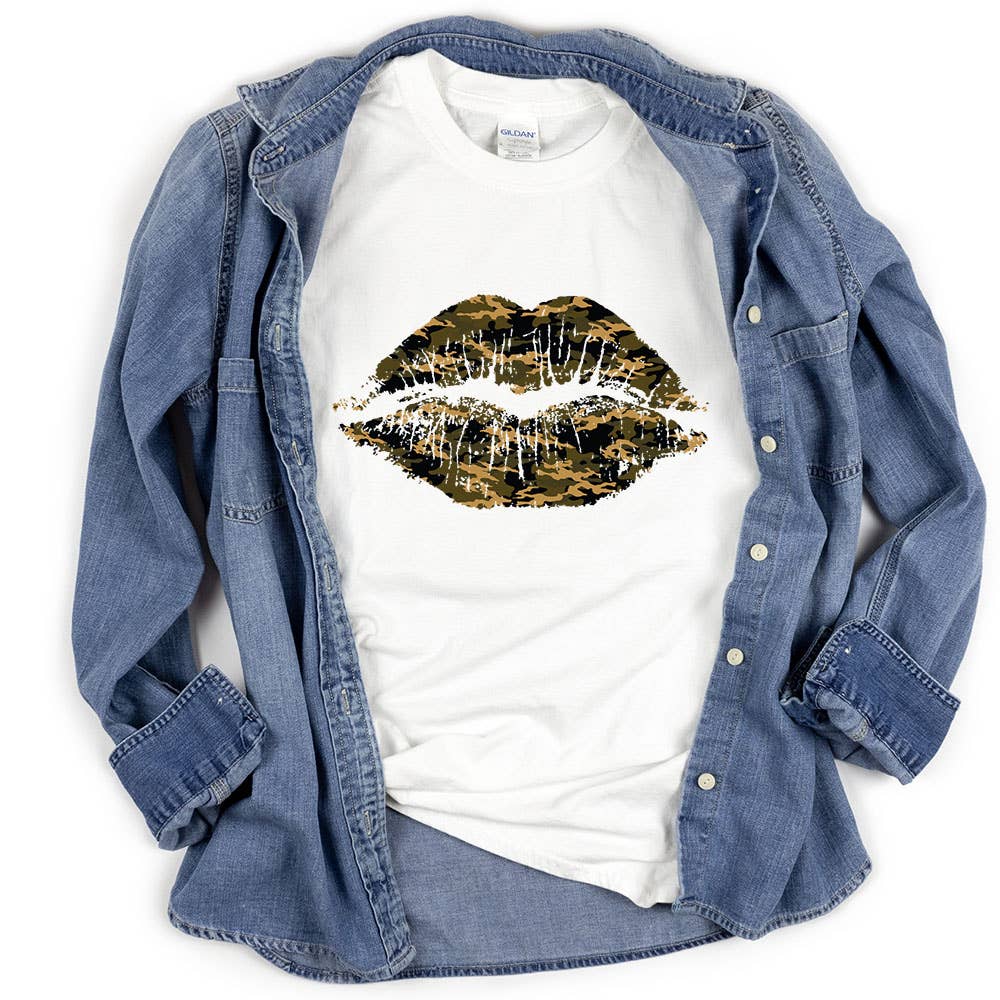 Camo Lips Shirt