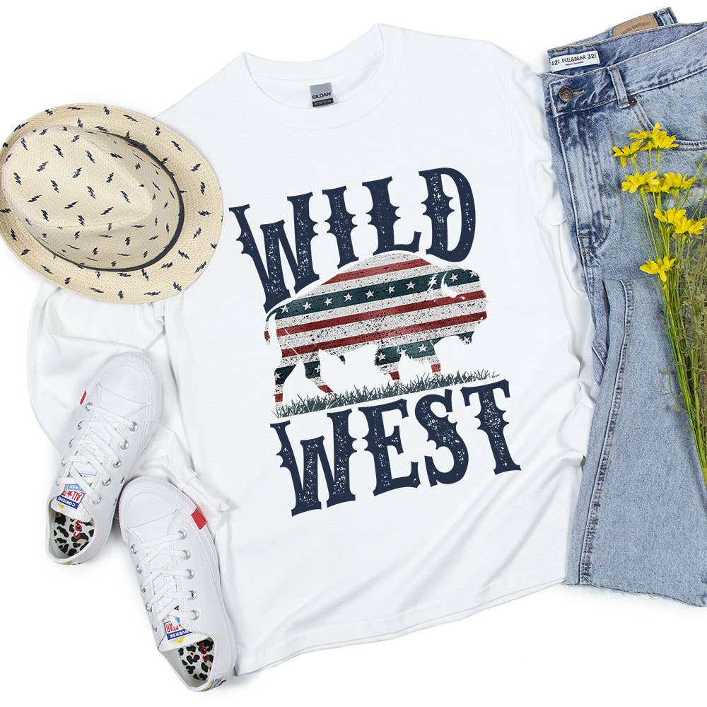 Wild West Long Sleeved Shirt