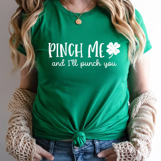 Pinch Me Paddy's Day Shirt