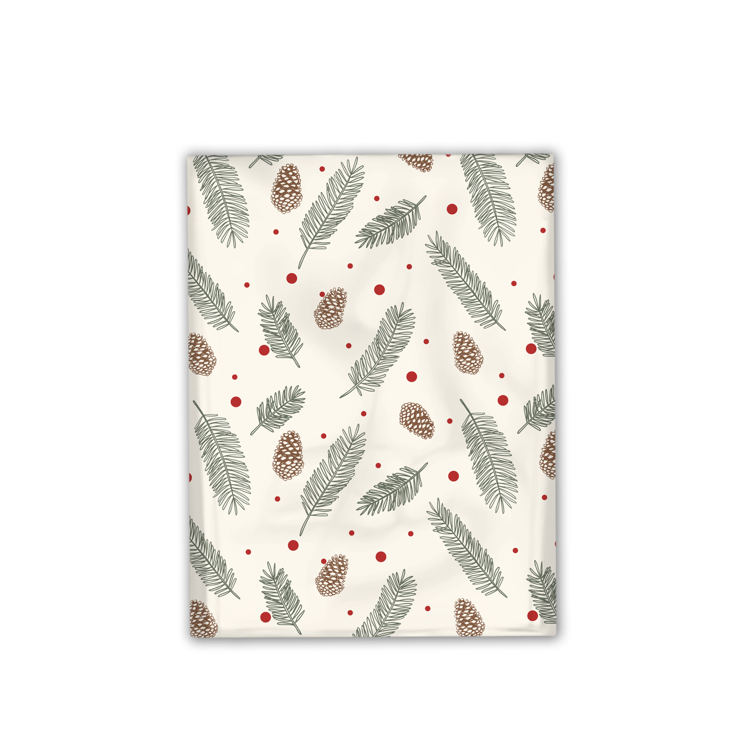 10x13" Poly Mailers - Christmas