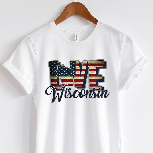 Love Wisconsin Shirt