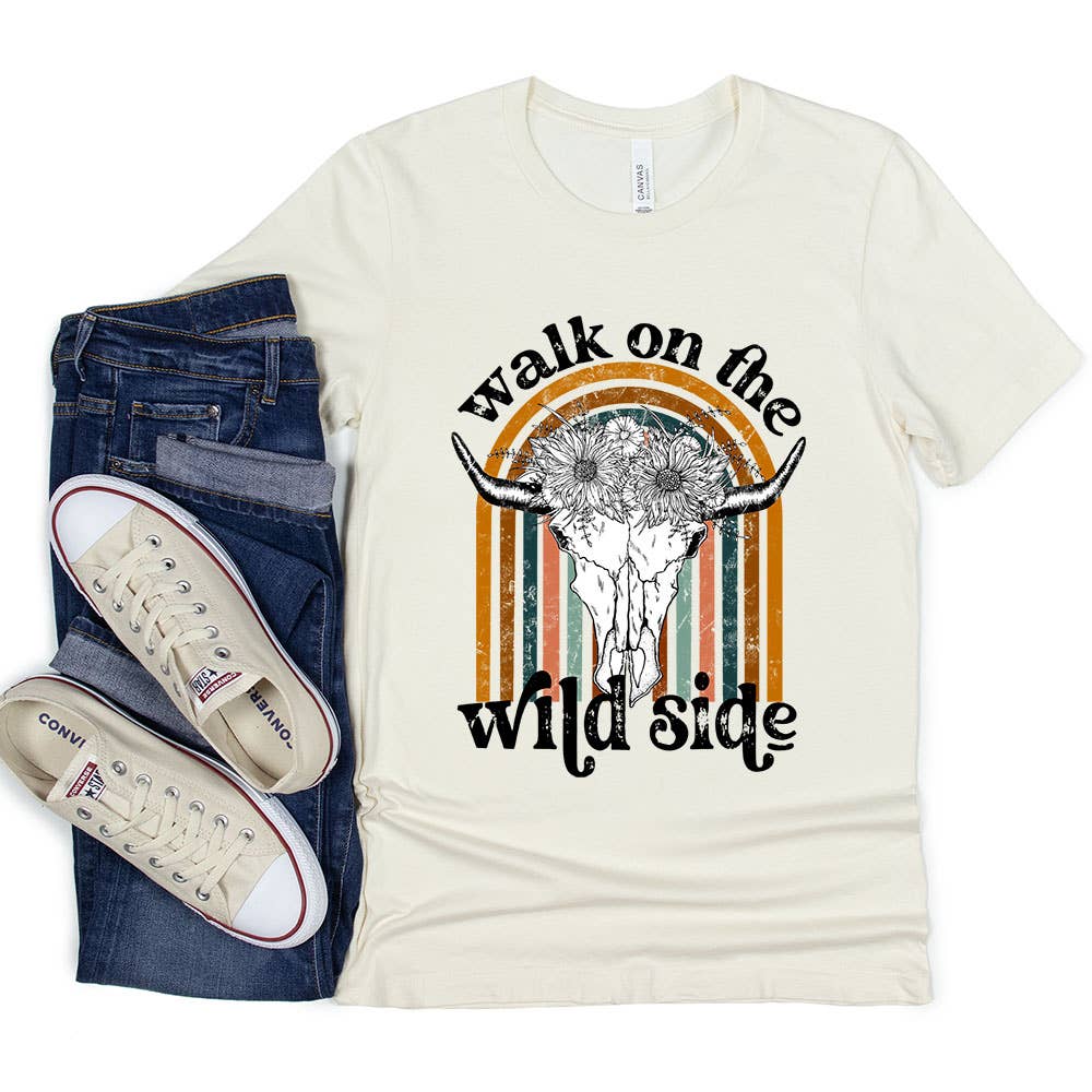 Walk on The Wild Side Shirt