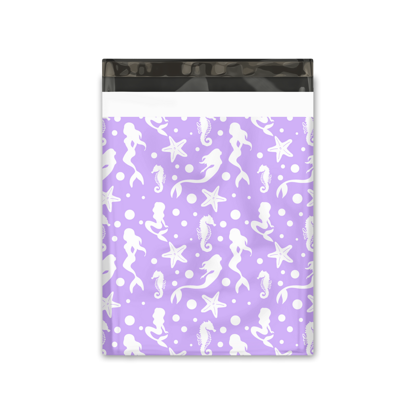 12x15" Purple Mermaids Poly Mailers