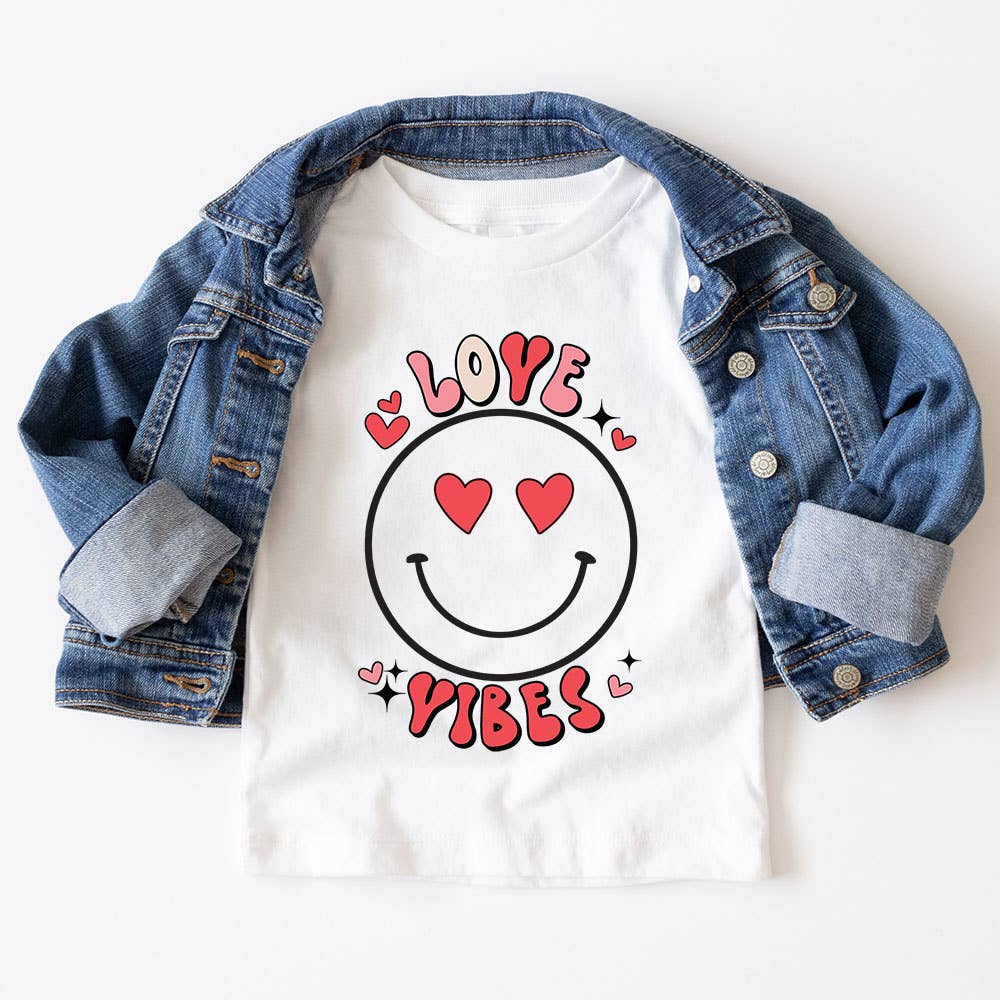 Love Vibes Toddler Shirt