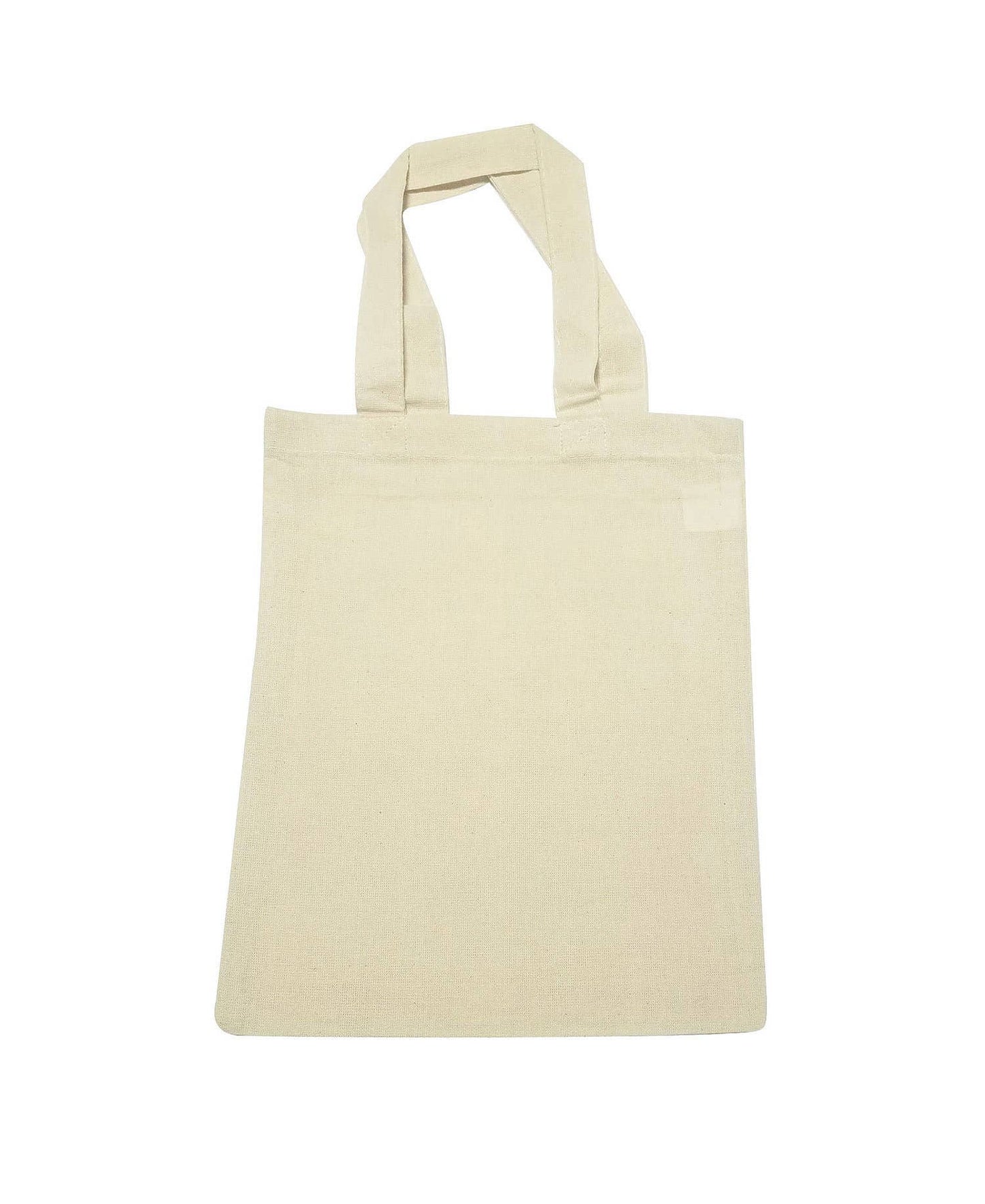 Cotton Canvas Large Tote Bag