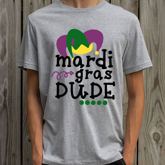 Mardi Gras Dude Shirt