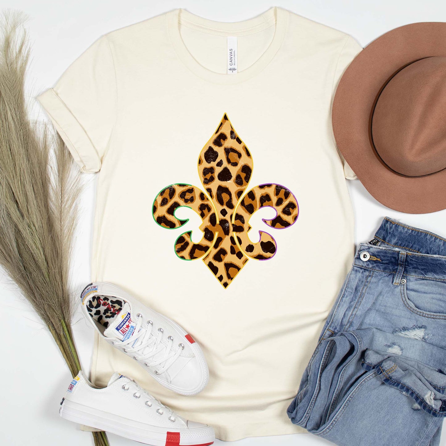 Mardi Gras Leopard Shirt