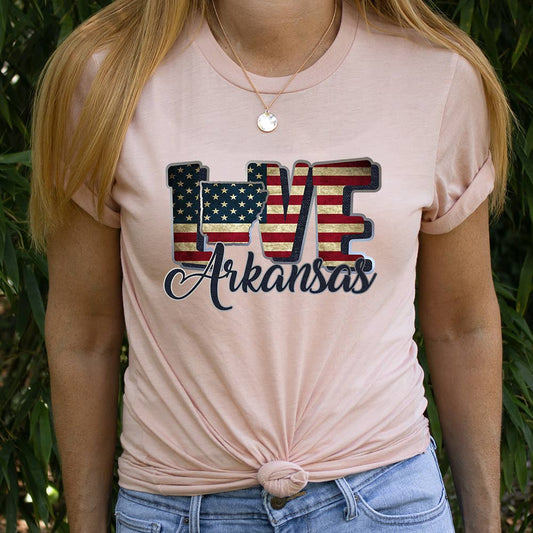 Love Arkansas Shirt