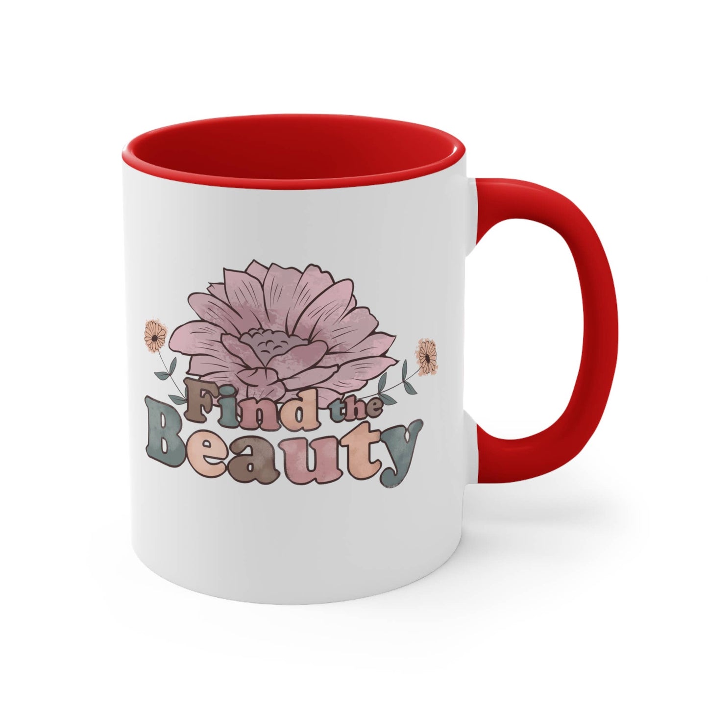 Find The Beauty Coffee Mug