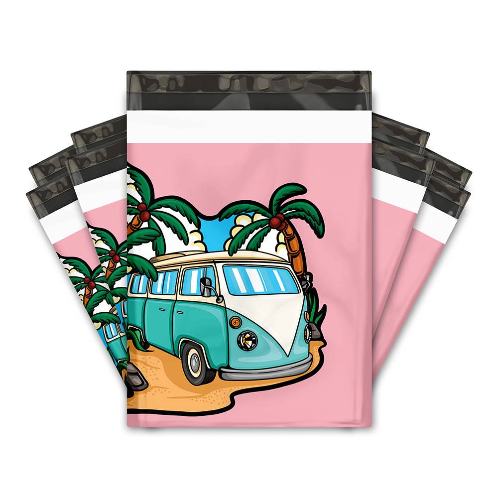 10x13" Poly Mailers - California Vibes