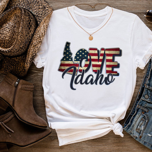 Love Idaho Shirt