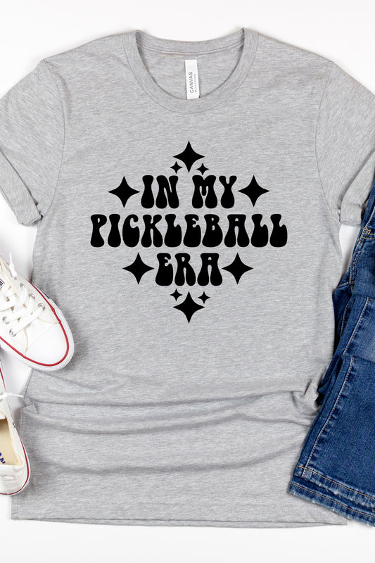 In My Pickleball Era Shirt, Pickleballer Shirt