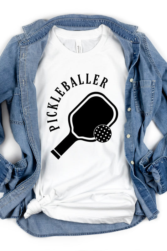 Pickleballer Shirt, Pickleball Team Shirt