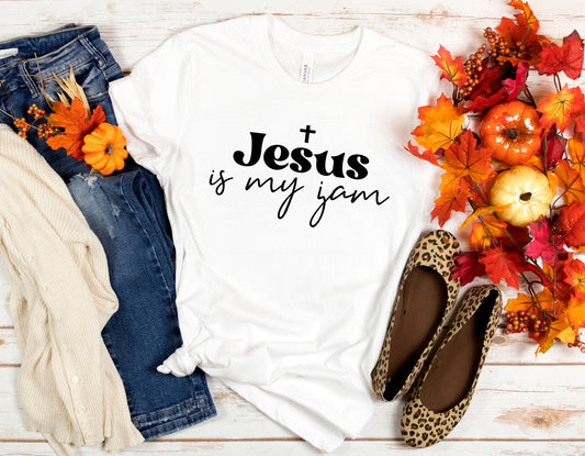 Jesus Is My Jam Shirt, Christian Inspirational Religious Shirt