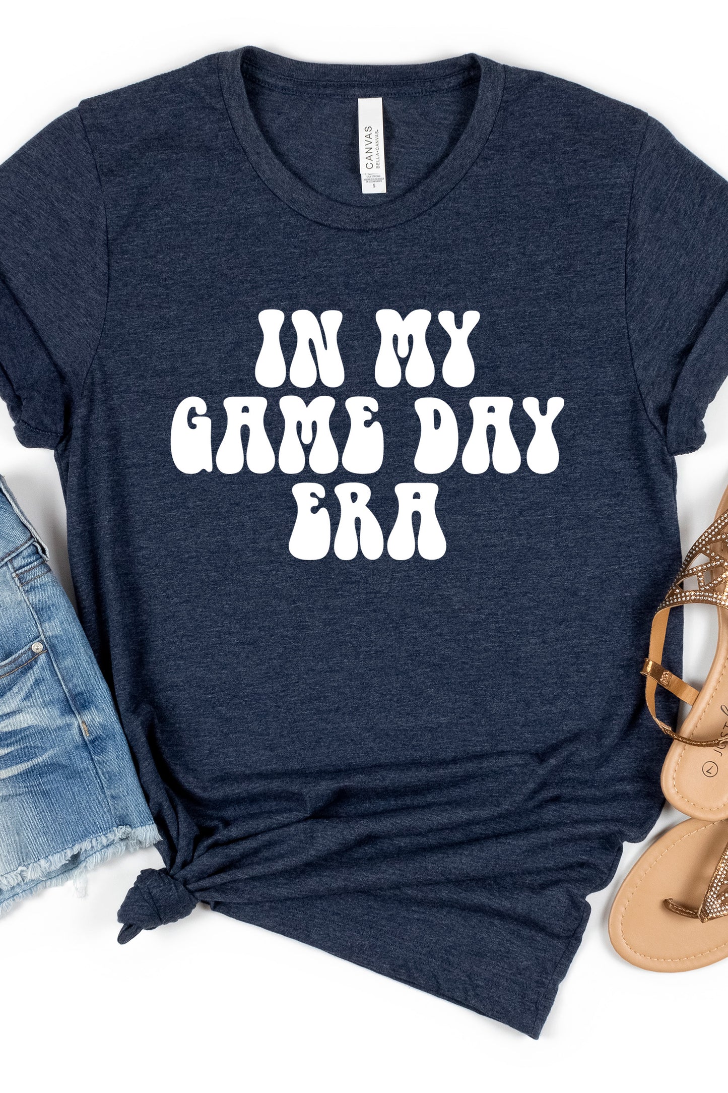 In My Gamy Day Era Shirt, Game Day Sport Shirt