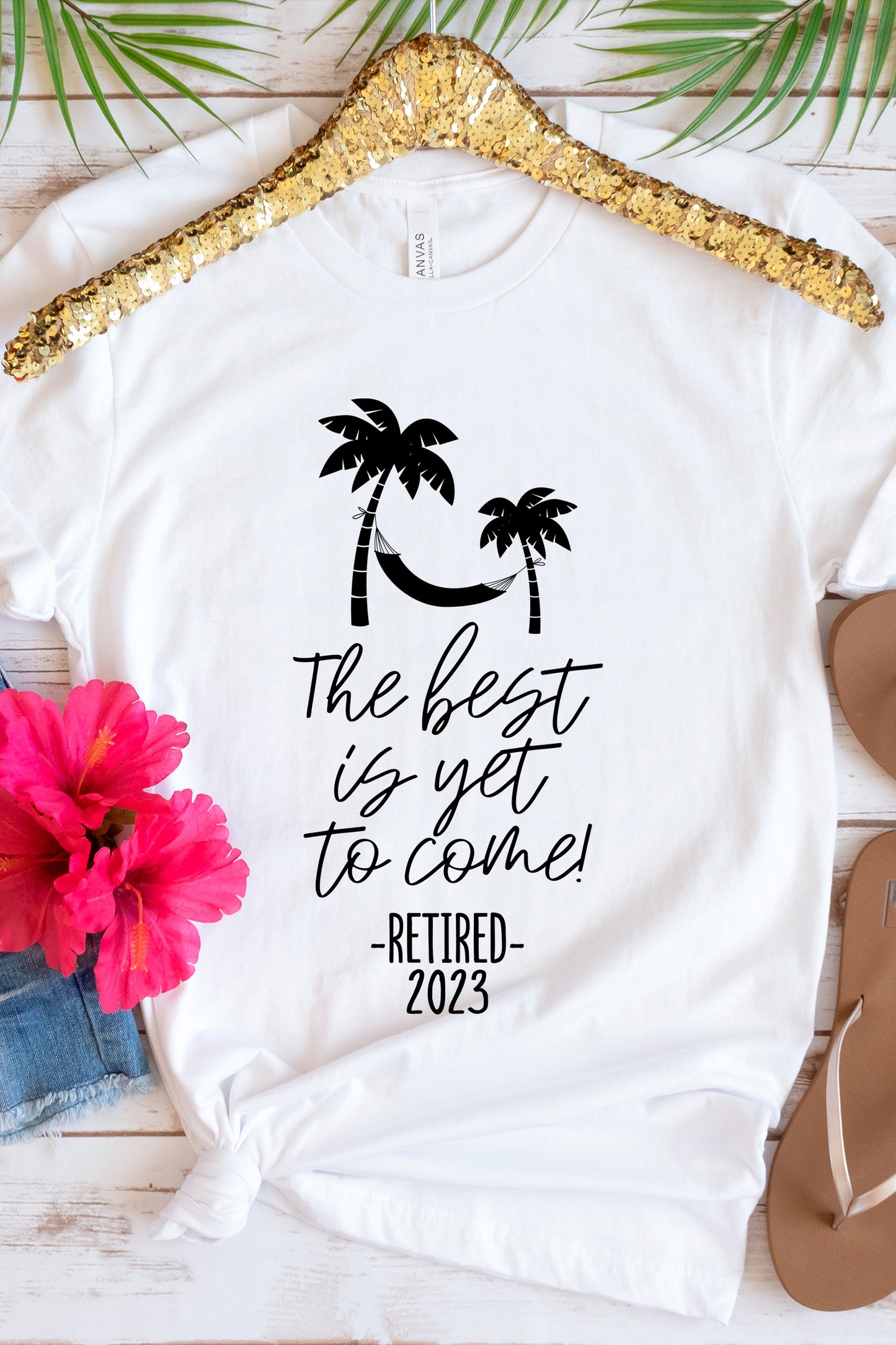 The Best Is Yet To Come Retired 2023 Shirt, Retirement Shirt