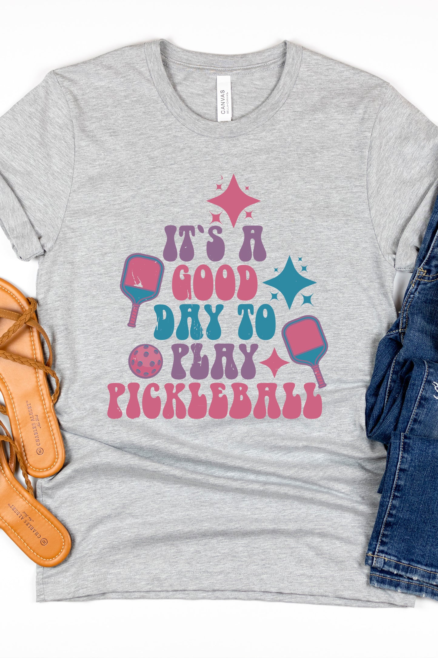 It's A Good Day To Play Pickleball Shirt, Pickleball Player Shirt