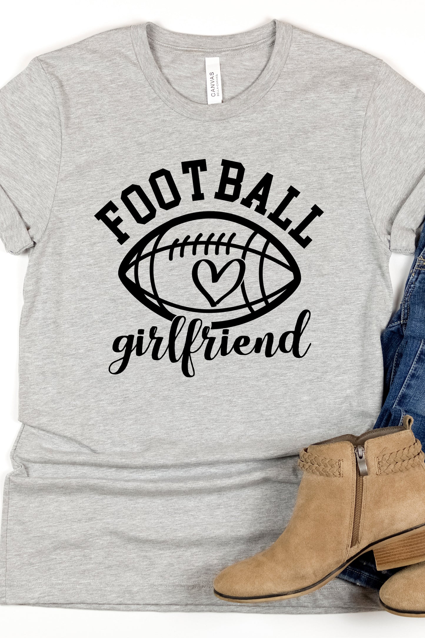 Football Girlfriend Shirt, Football Season Shirt