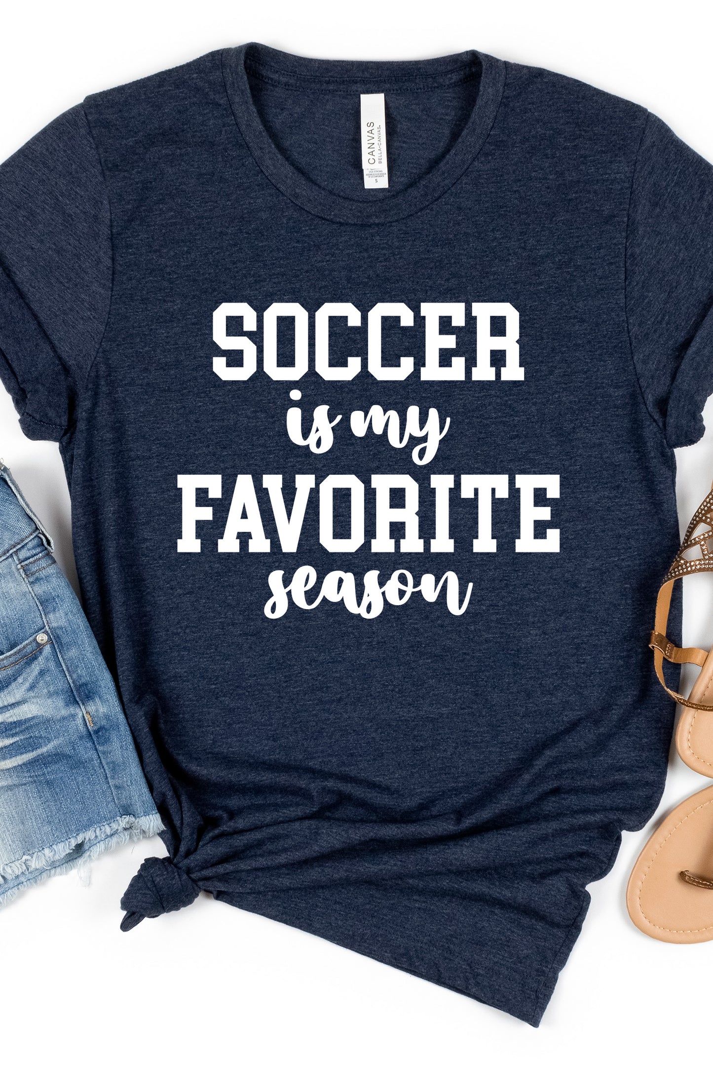 Soccer Is My Favorite Season Shirt, Game Day Shirt