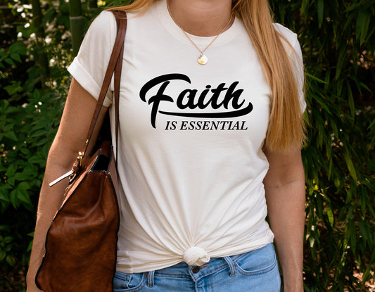 Jesus Is Essential Shirt, Christian Faith Shirt